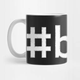 #brit - white text Mug